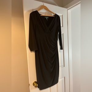 Ralph Lauren / Lauren - Green Label - Little Black Dress